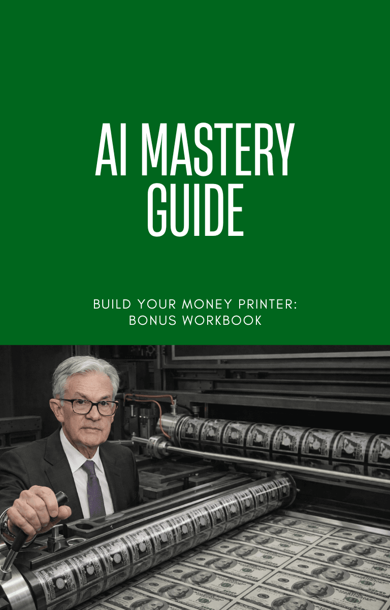 AI Mastery Vol III - Bonus Workbook
