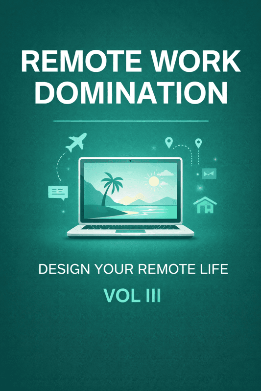 Remote Work Domination Vol III - Design Your Remote Life